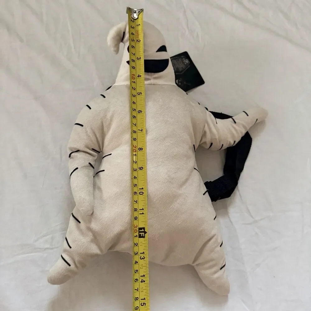 NWT Disney Nightmare Before Christmas Oogie Boogie Plush Backpack 30th ANNIV